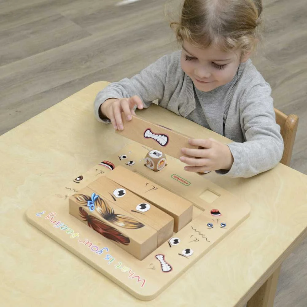 MASTERKIDZ Emocijų Valdymo Žaidimas Montessori