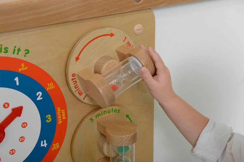 MASTERKIDZ edukacinė lentelė Laiko pažinimas