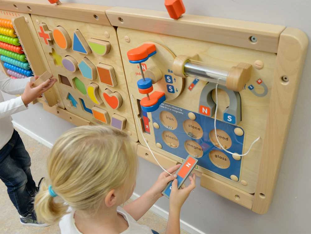 Masterkidz sieninė edukacinė lenta