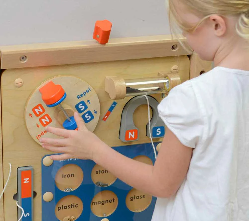 Masterkidz sieninė edukacinė lenta