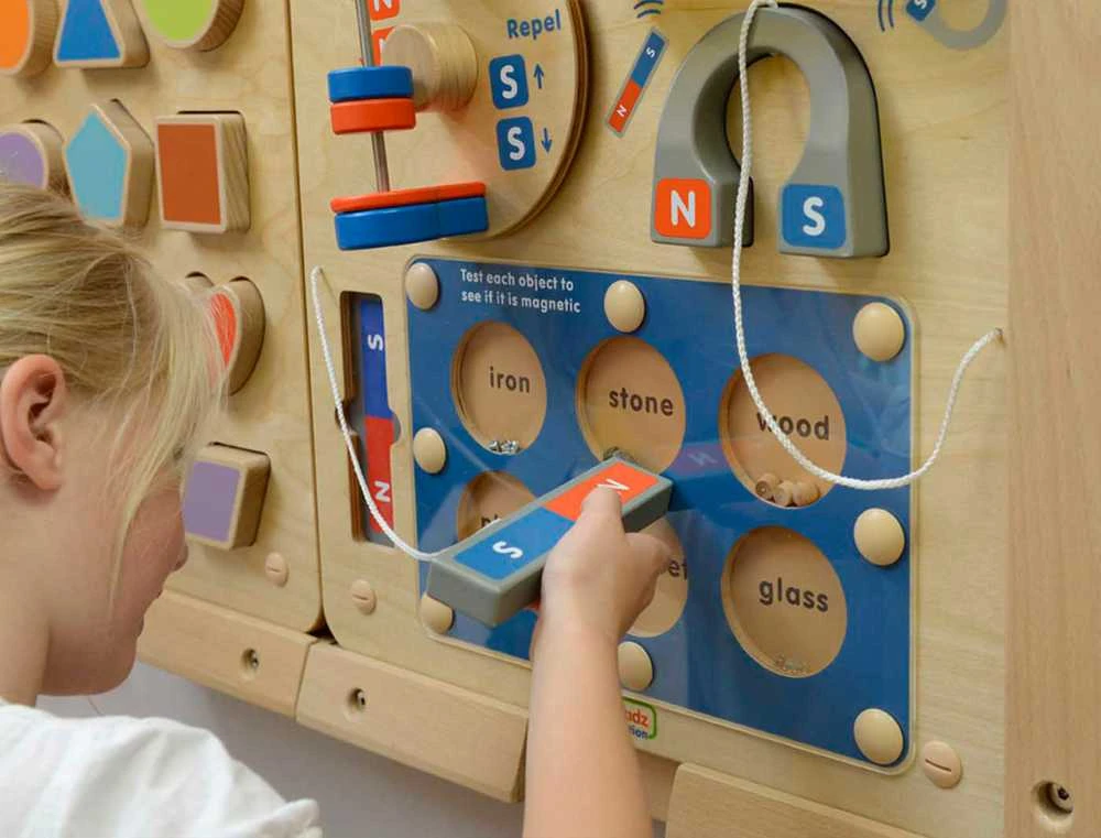 Masterkidz sieninė edukacinė lenta