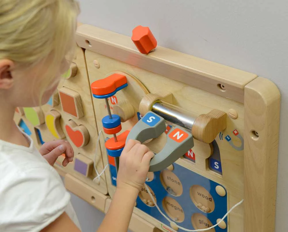 Masterkidz sieninė edukacinė lenta