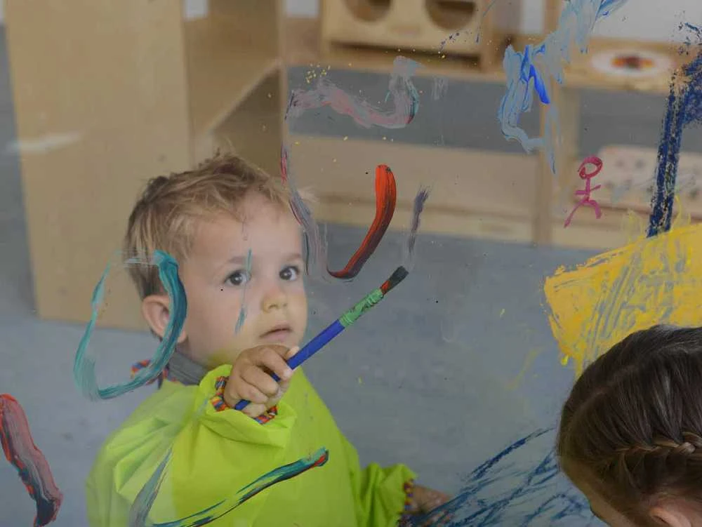 MASTERKIDZ didžiulis medinis tapybos molbertas