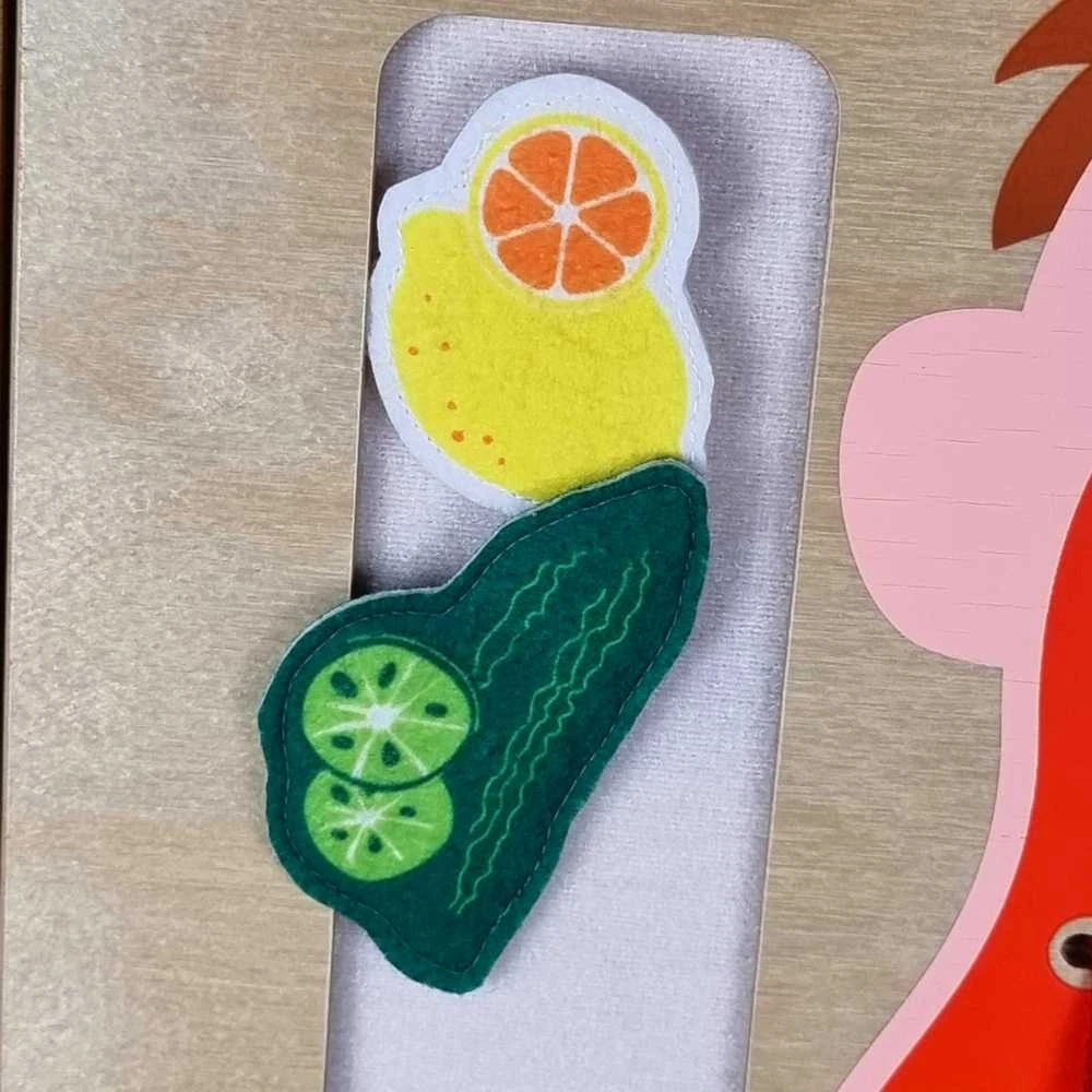 MASTERKIDZ Higiena Burnos Valdymo Sistema Montessori