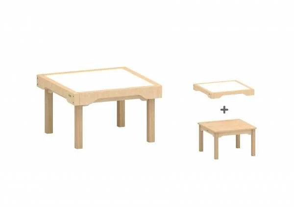 MASTERKIDZ LED jutiklinė dėžutės formos panelė