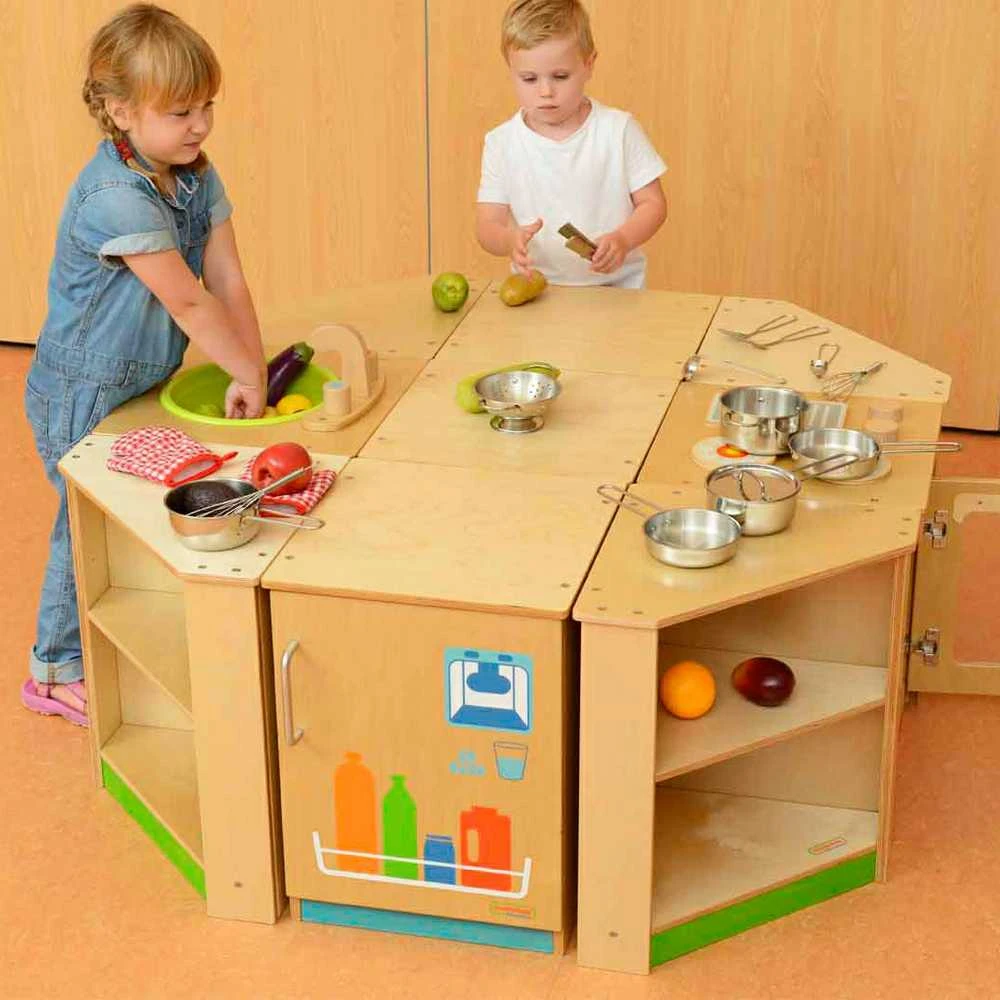Medinė spintelė su kriaukle MASTERKIDZ