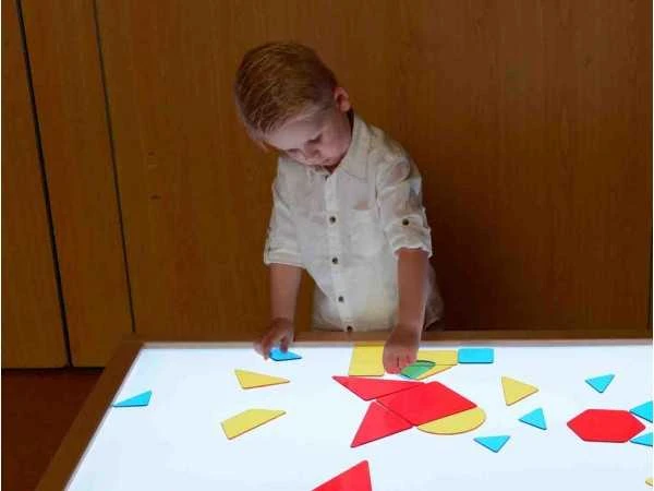 MASTERKIDZ Pusiau skaidrūs geometriniai formos