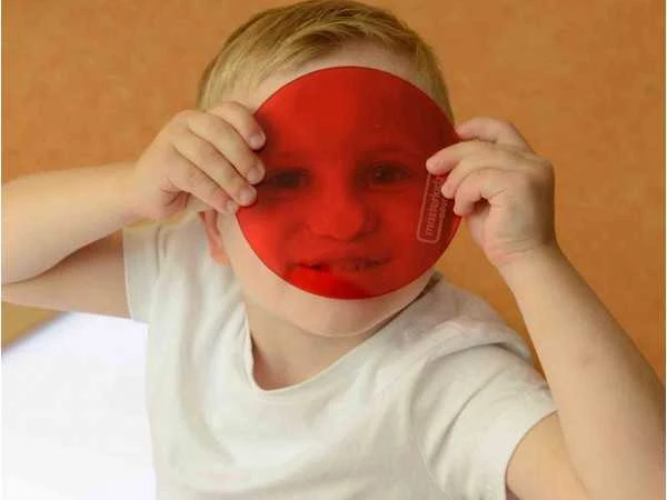 MASTERKIDZ Pusiau skaidrūs geometriniai formos