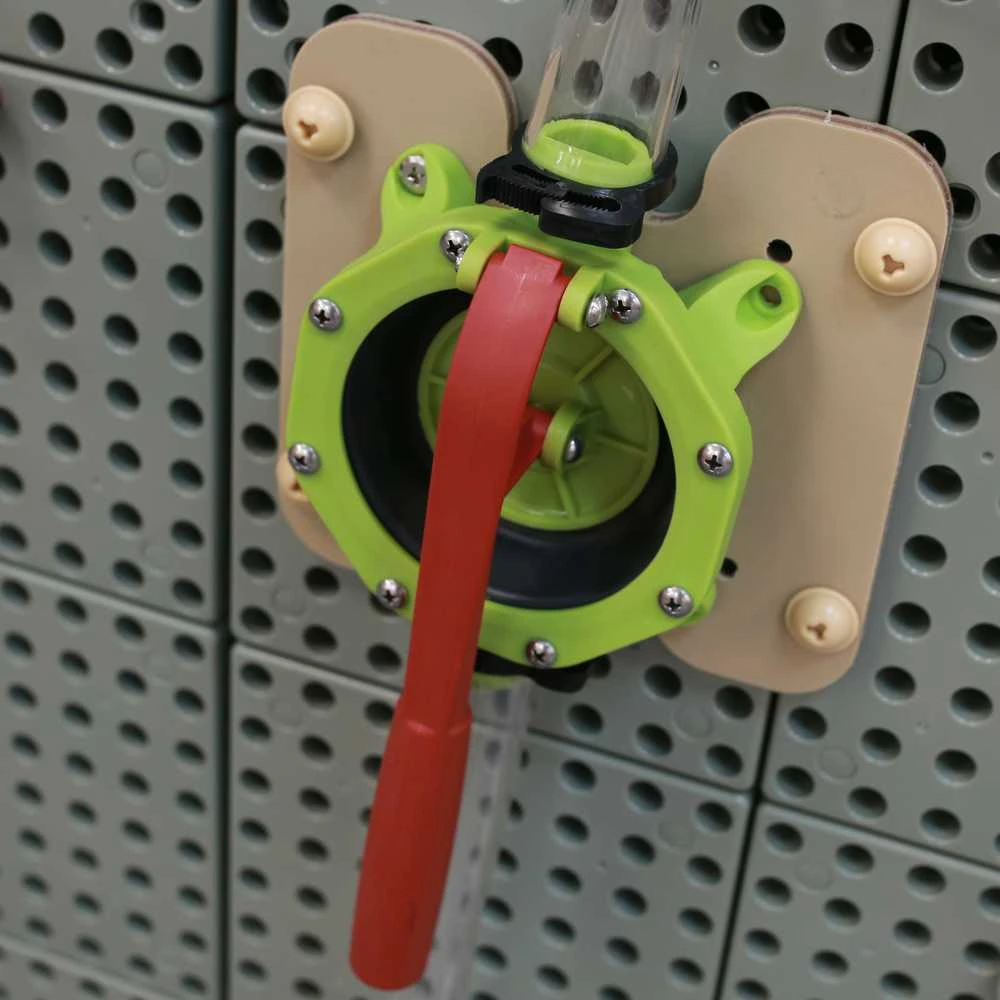 MASTERKIDZ Hidraulinė pompa žaidimams - STEM WALL