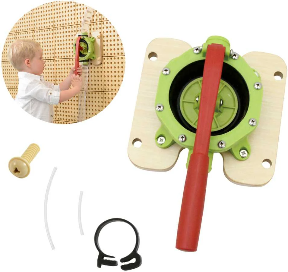MASTERKIDZ Hidraulinė pompa žaidimams - STEM WALL