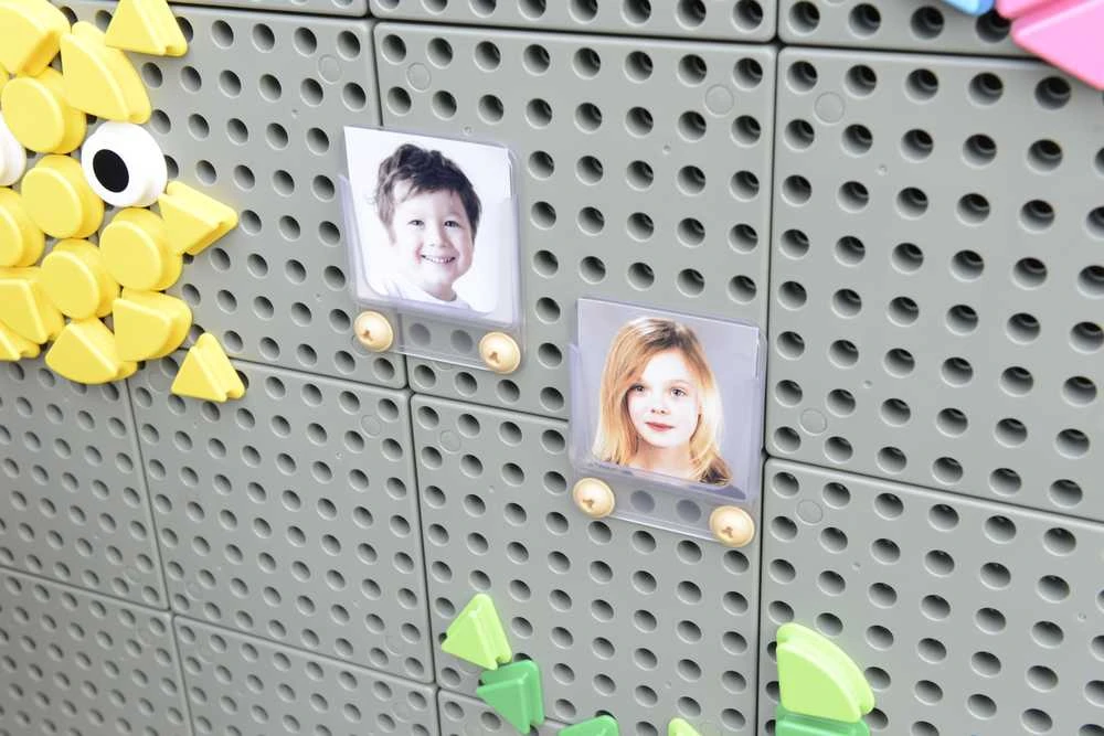 MASTERKIDZ Skaidrus Kortelių Laikiklis 6 vnt.