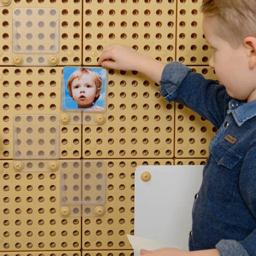 MASTERKIDZ Skaidrus Kortelių Laikiklis 6 vnt.