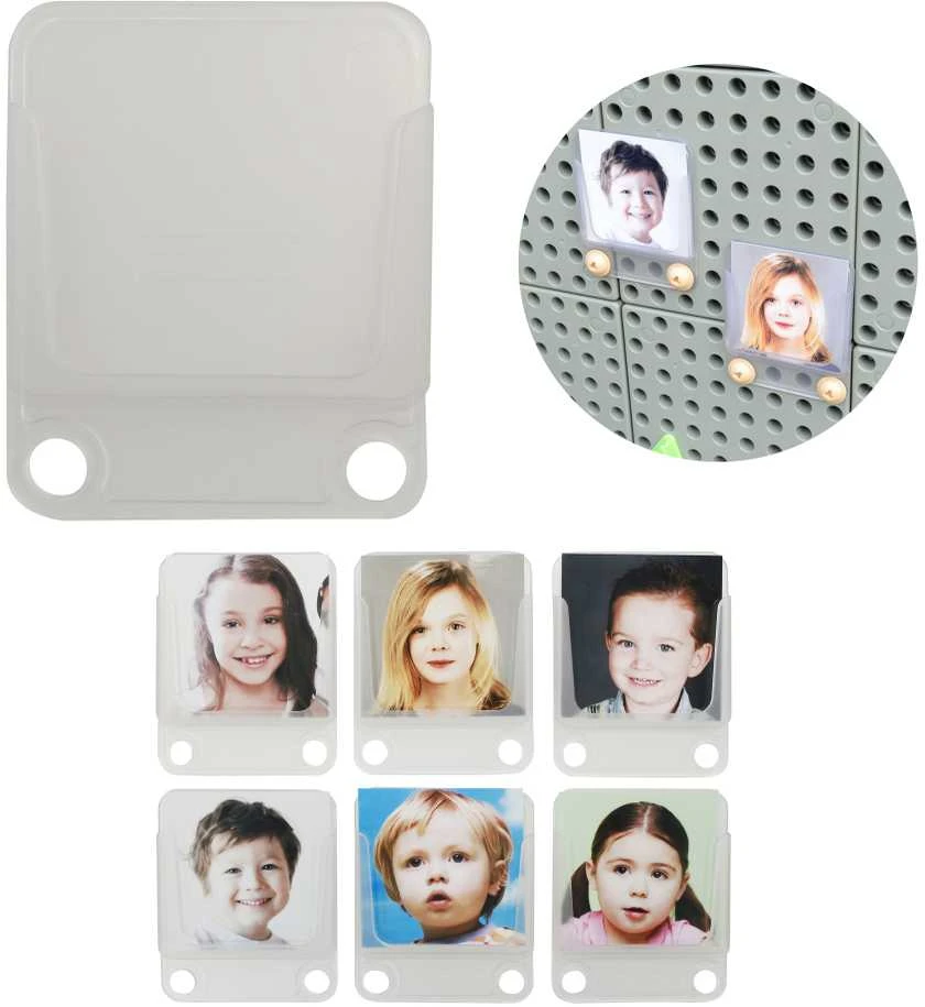 MASTERKIDZ Skaidrus Kortelių Laikiklis 6 vnt.