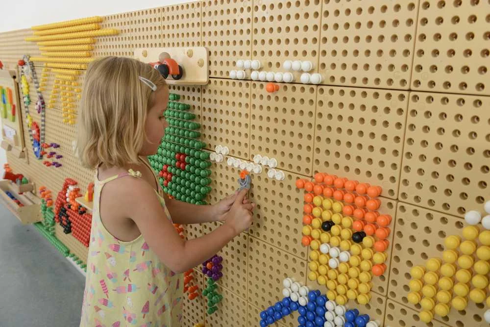 Masterkidz Įrankiai Vaikams 6 Elementai Švytuoklė - Mokomoji Lenta STEM