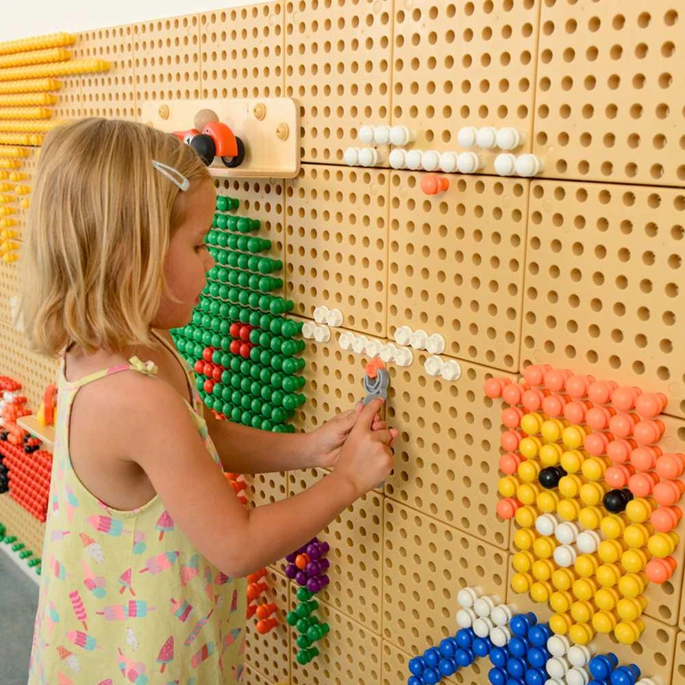Masterkidz Įrankiai Vaikams 6 Elementai Švytuoklė - Mokomoji Lenta STEM