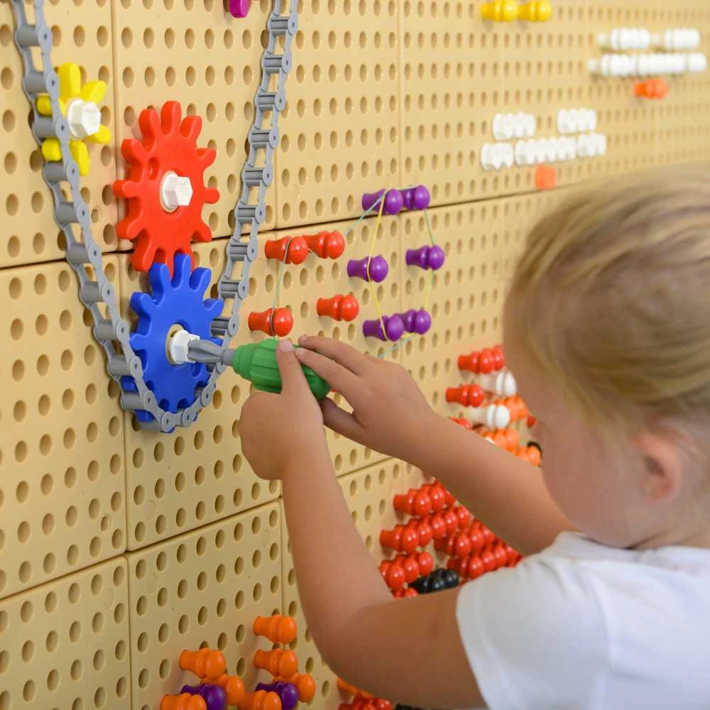 Masterkidz Įrankiai Vaikams 6 Elementai Švytuoklė - Mokomoji Lenta STEM