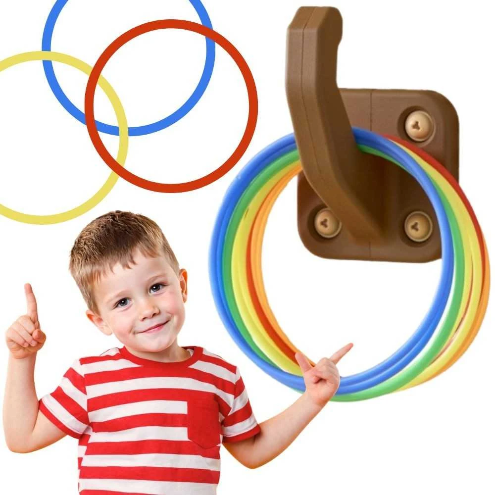MASTERKIDZ STEM Board Skill Ring Set