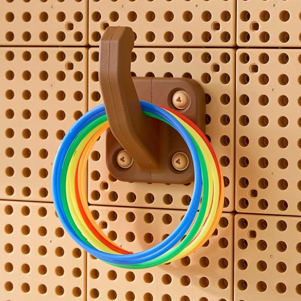 MASTERKIDZ STEM Board Skill Ring Set