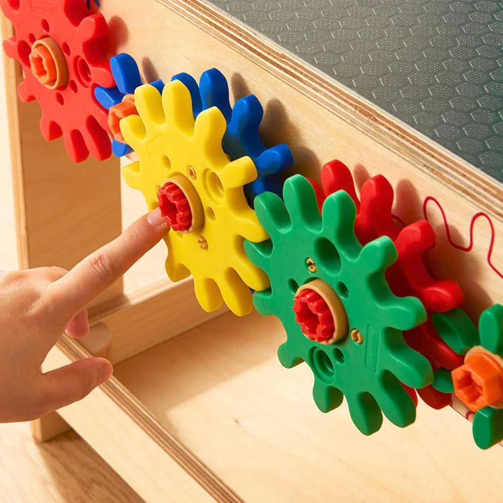 Mechanizmų ir pavarų rinkinys MASTERKIDZ STEM