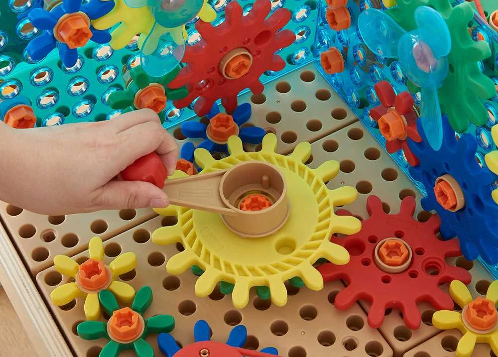 MASTERKIDZ priedų rinkinys krumpliaračiai STEM sieninėms plokštėms 198 vnt