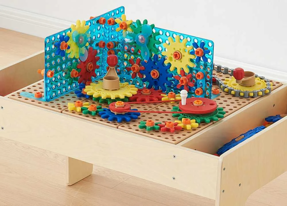 MASTERKIDZ priedų rinkinys krumpliaračiai STEM sieninėms plokštėms 198 vnt