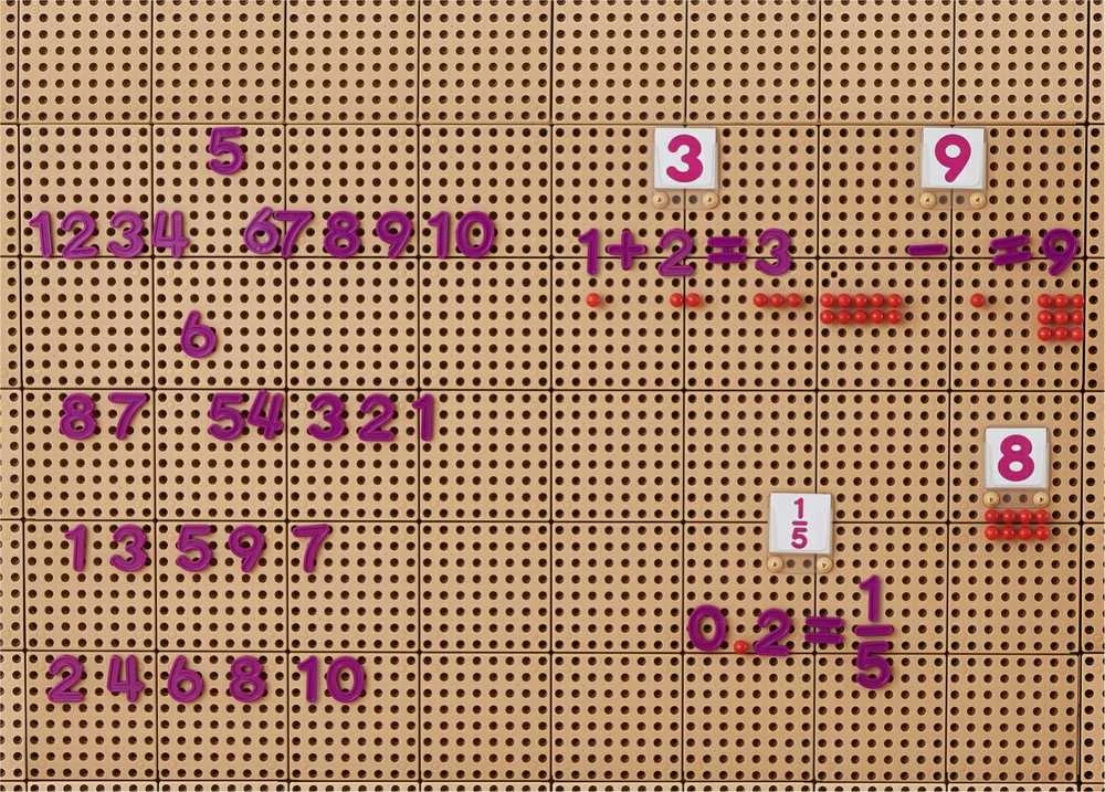 MASTERKIDZ Matematikos Mokymosi Rinkinys 82 el.