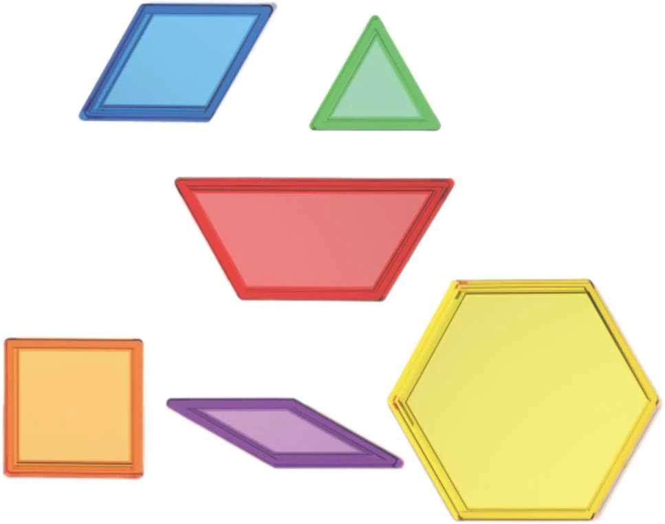 MASTERKIDZ Montessori Klojimo Rinkinys Tangram Mozaika 140 el.