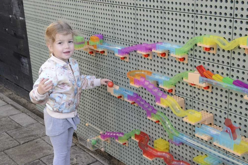 MASTERKIDZ Konstrukcinis rinkinys: STEM lenta su 63 elementais