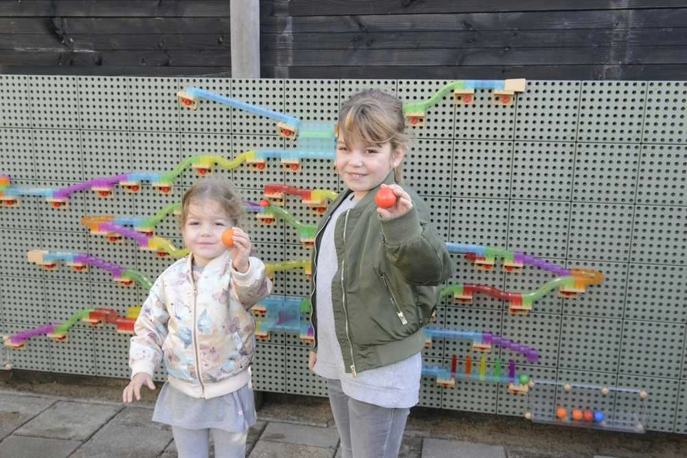 MASTERKIDZ Konstrukcinis rinkinys: STEM lenta su 63 elementais