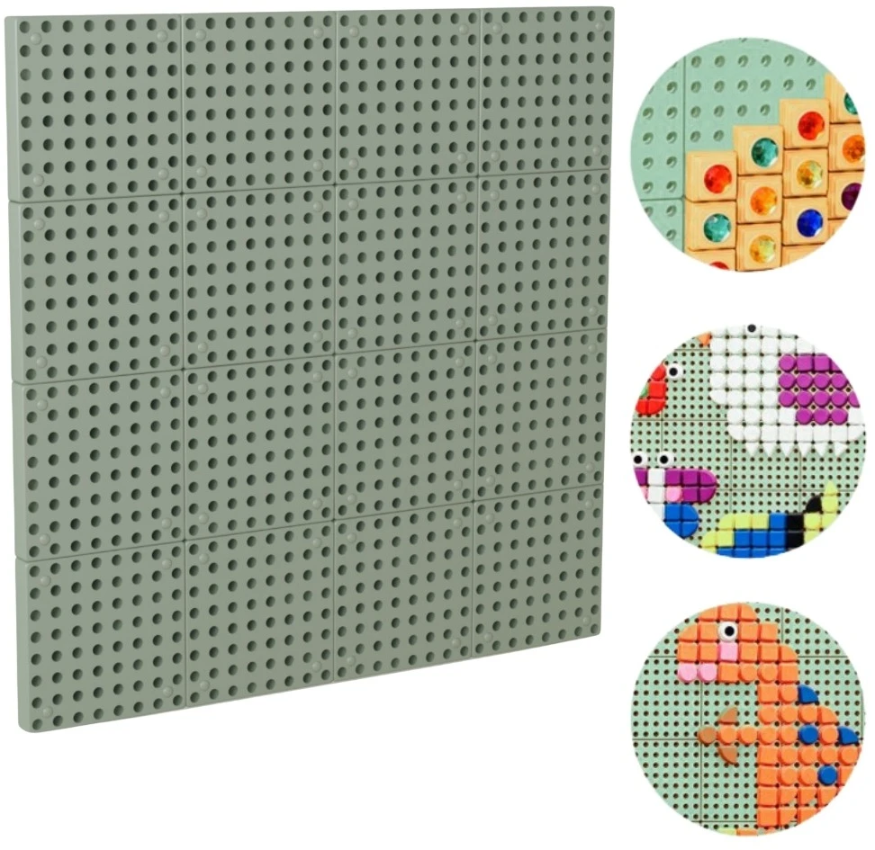 MASTERKIDZ Wall Panel Science Board Creative STEM Outdoor Board 80 x 80 (cm)