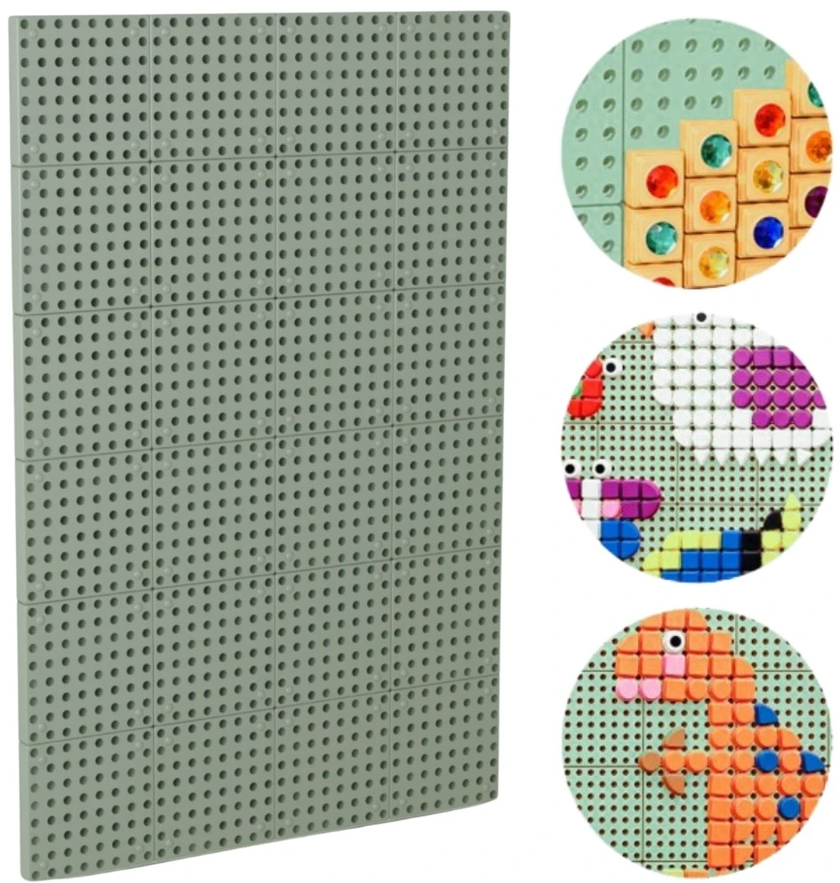MASTERKIDZ Sieninė plokštė Mokslo lenta Kūrybinė STEM lauko lenta 120 x 80 (cm)