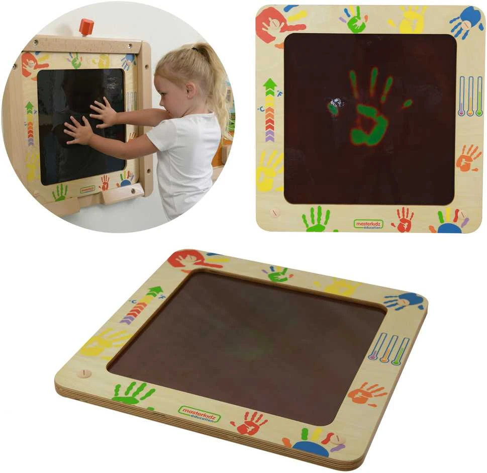MASTERKIDZ termoreaktyvi edukacinė lenta, reaguojanti į šilumą