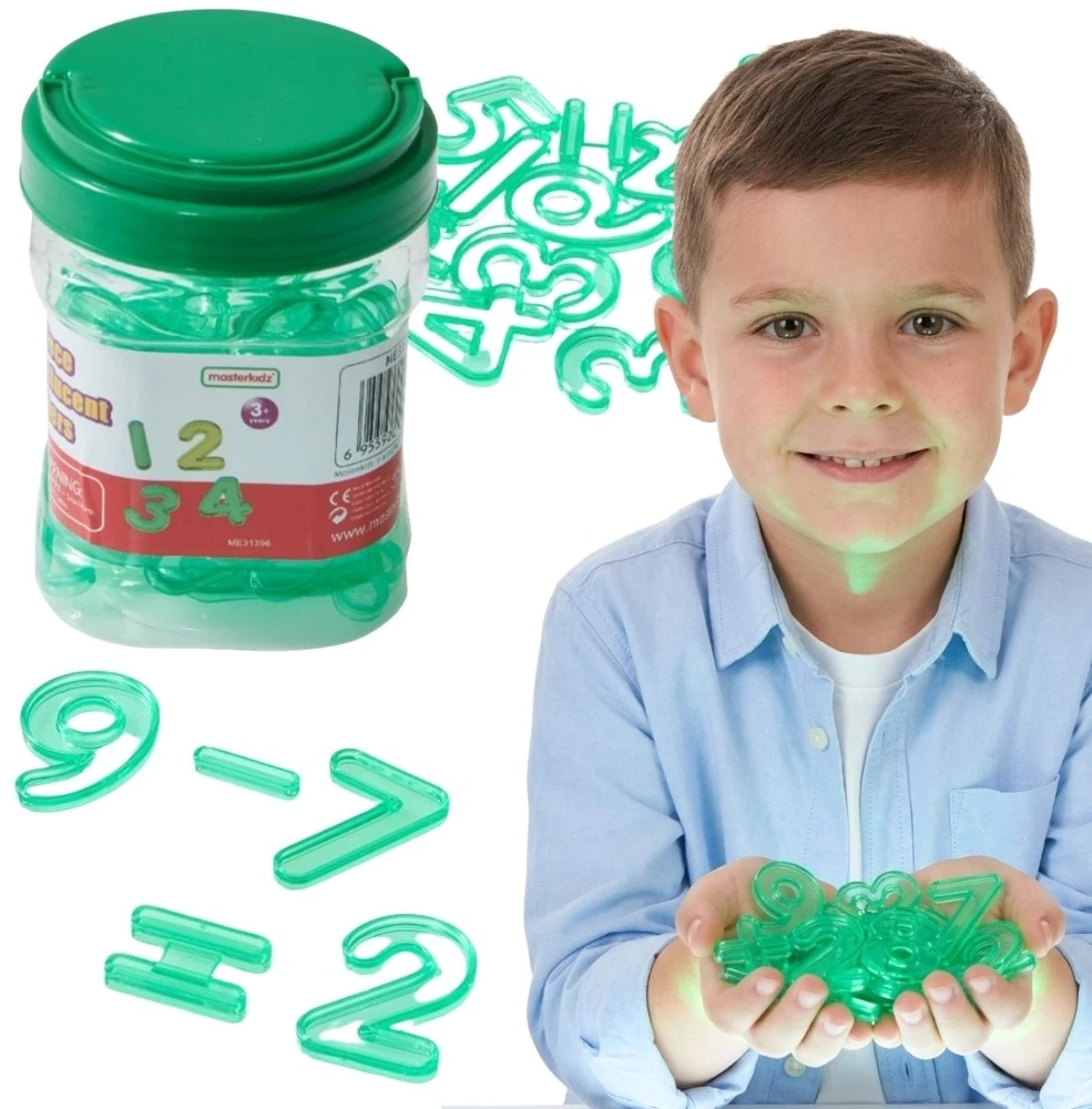 MASTERKIDZ skaidrūs skaičiai – matematika šviesos skydelyje