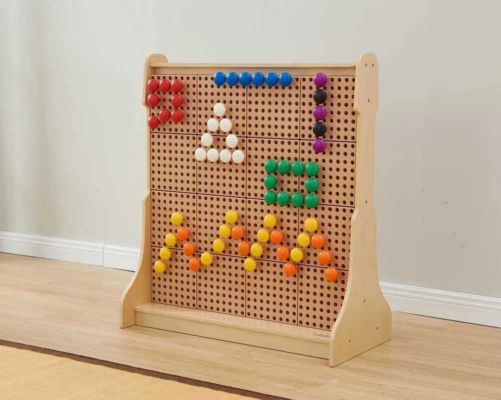 MASTERKIDZ Kūrybiniai Koloringi Kočiai Jumbo 64 Vnt. - 8 Spalvų