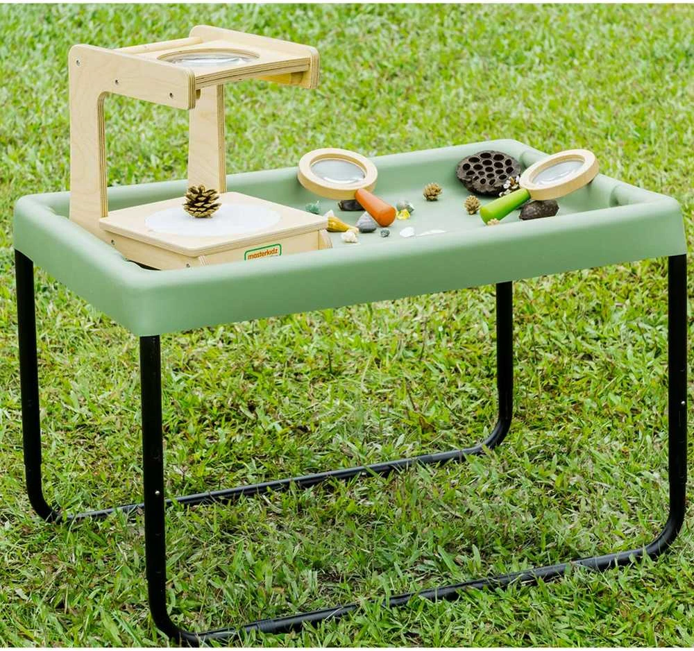 MASTERKIDZ Smėlio ir Vandens Žaidimų Stalas Reguliuojamas Aukštis