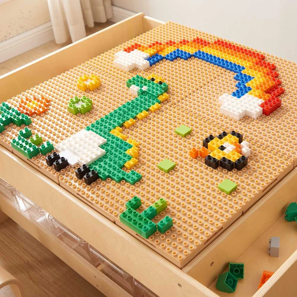 MASTERKIDZ STEM statybinių kaladėlių rinkinys 135 vnt