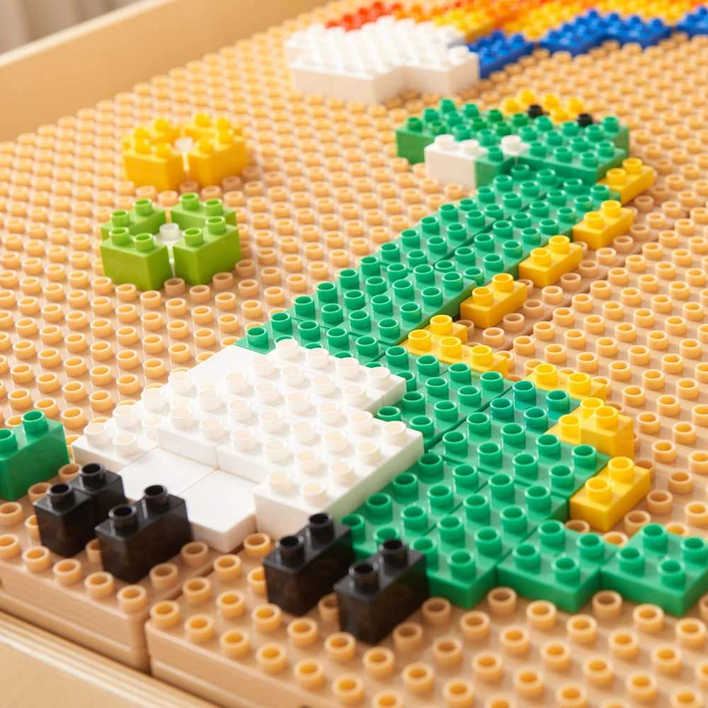 MASTERKIDZ STEM statybinių kaladėlių rinkinys 135 vnt