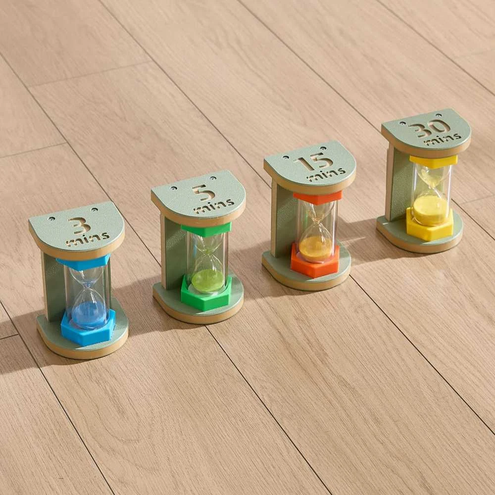MASTERKIDZ STEM edukacinis smėlio laikrodžio rinkinys
