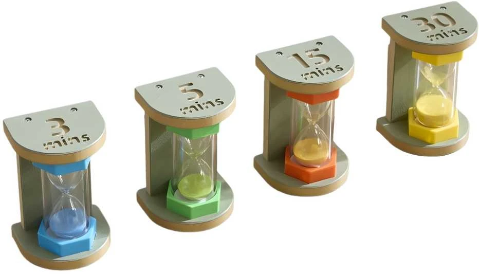 MASTERKIDZ STEM edukacinis smėlio laikrodžio rinkinys