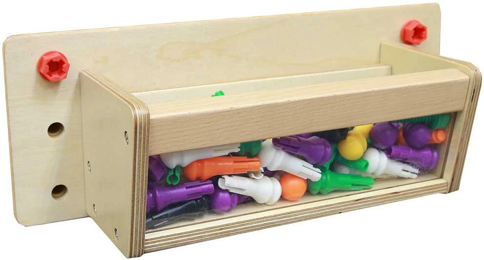 MASTERKIDZ STEM tvirtinimo plokštės 2 x 120 x 80 cm + XXL priedų rinkinys