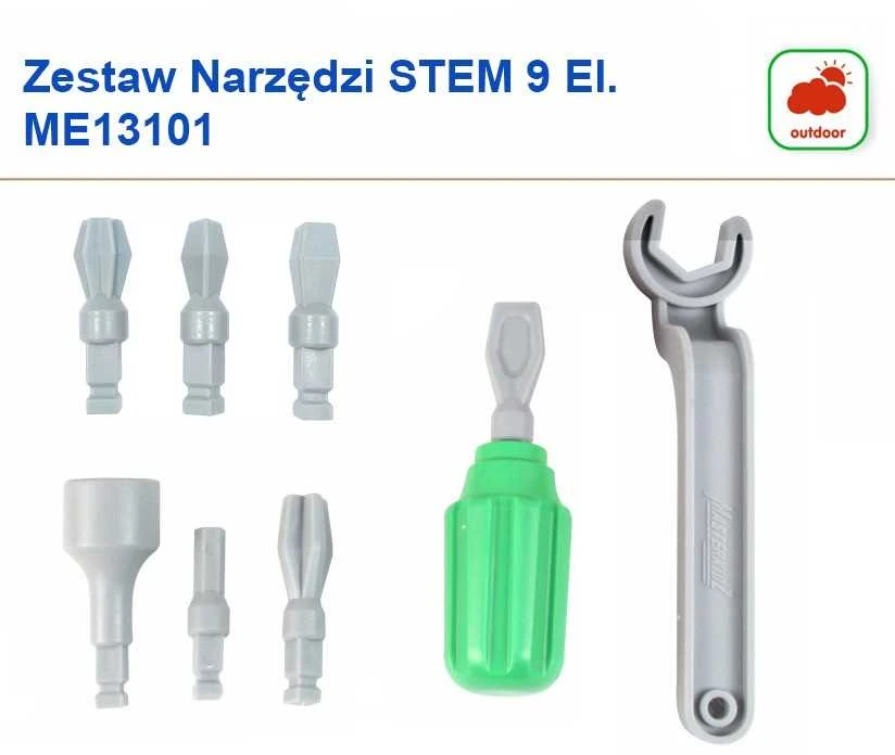 MASTERKIDZ STEM tvirtinimo plokštės 2 x 120 x 80 cm + XXL priedų rinkinys