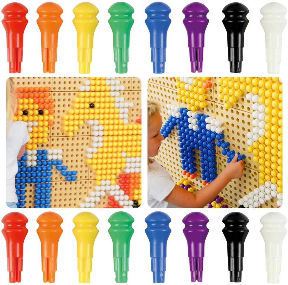 MASTERKIDZ STEM tvirtinimo plokštės 2 x 120 x 80 cm + XXL priedų rinkinys