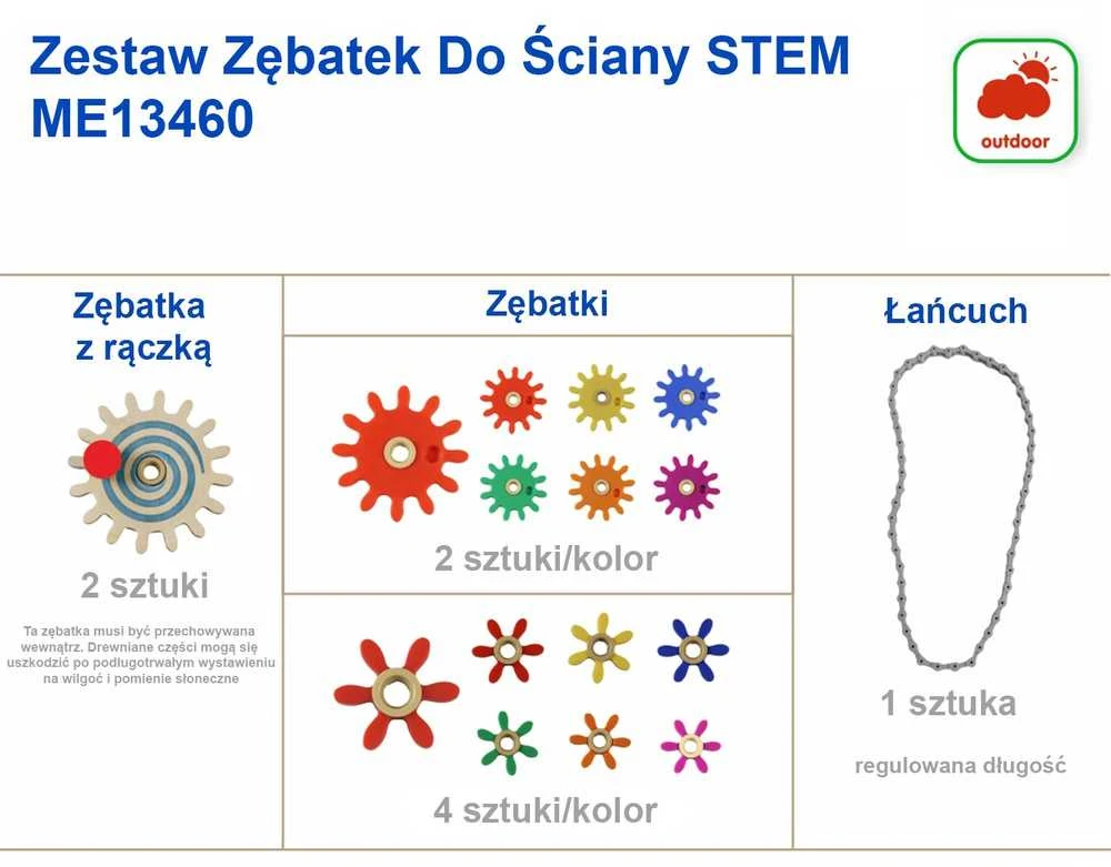 MASTERKIDZ STEM tvirtinimo plokštės 2 x 120 x 80 cm + XXL priedų rinkinys