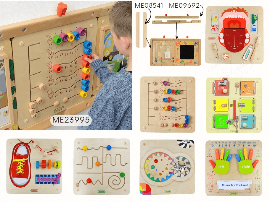 MASTERKIDZ STEM Science Kit Educational Wall Boards Exhibition Merchandise – Full Value