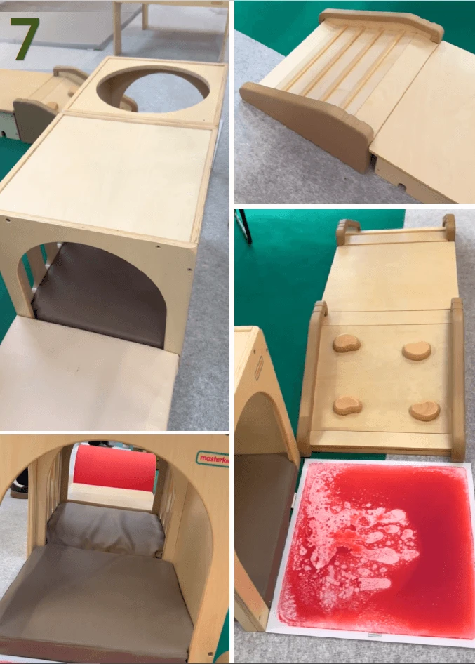 MASTERKIDZ STEM Science Kit Sensory Obstacle Course Exhibition Goods – Full Value
