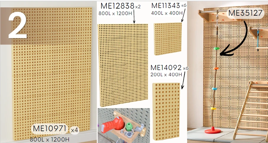 MASTERKIDZ STEM Science Kit STEM Walls + Sports Accessories Exhibition Merchandise – Full Value