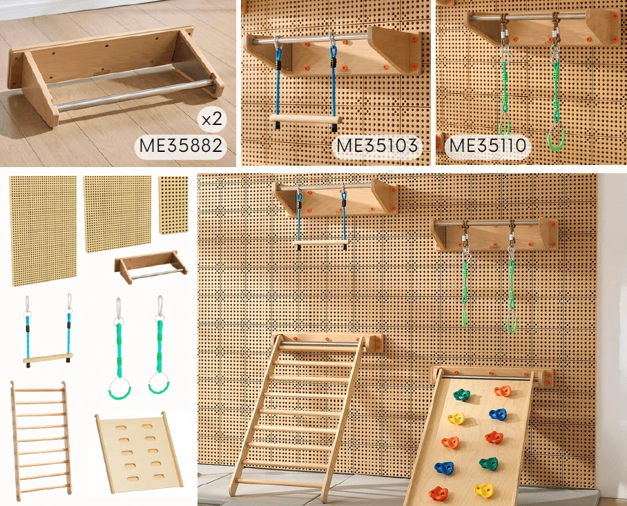 MASTERKIDZ STEM Science Set STEM Walls + Gym Accessories Exhibition Merchandise – Full Value