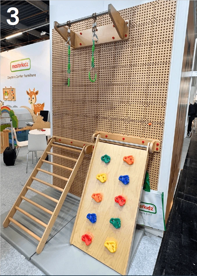 MASTERKIDZ STEM Science Set STEM Walls + Gym Accessories Exhibition Merchandise – Full Value