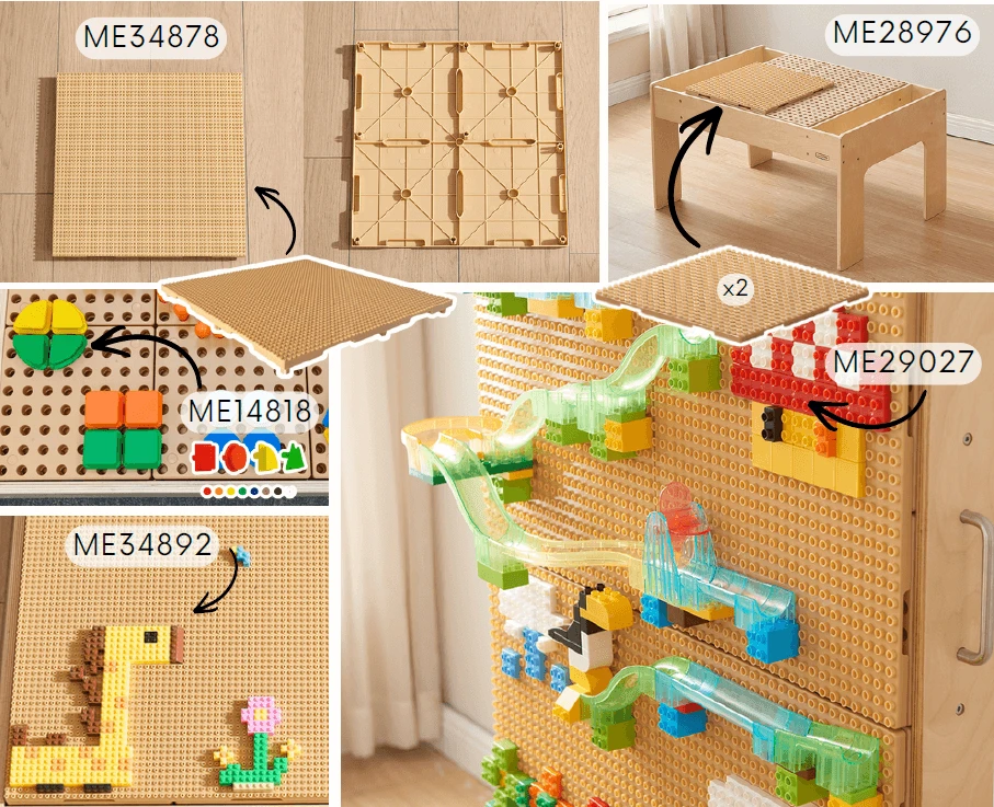 MASTERKIDZ STEM Science Set Table + Accessories Exhibition Goods – Full Value