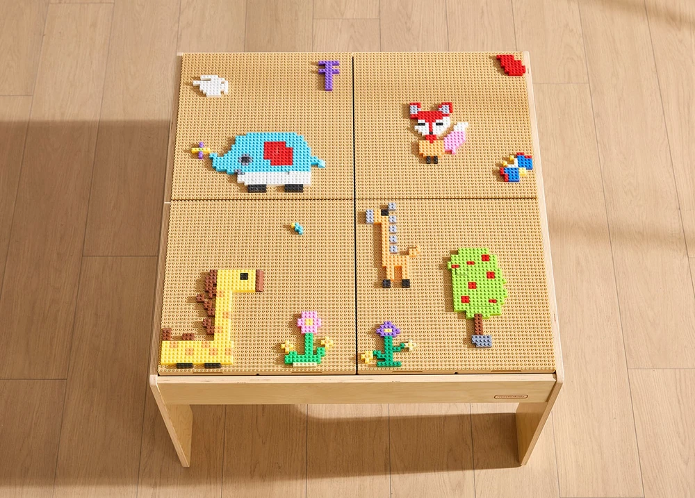 MASTERKIDZ STEM Science Set Table + Accessories Exhibition Goods – Full Value